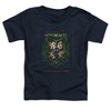 Toddler Boys' Harry Potter Green Floral Hogwarts House Crest T-Shirt - 2 of 4