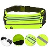 Unique Bargains Reflective Running Waist Pack with Zipper 1 Pc - 3 of 4