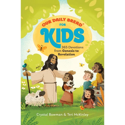 Our Daily Bread for Kids Coloring and Activity Book