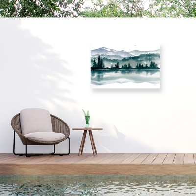 Katrina Pete Northwest I Outdoor Canvas Art