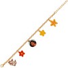 Disney Moana Pua Flower Starfish Charm Bracelet - 6.5'' - 2 of 3