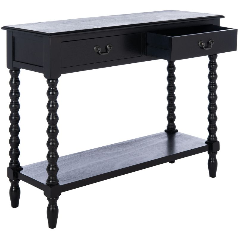 Athena 2 Drawer Console Table  - Safavieh, 4 of 10