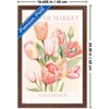 Trends International Reinders: Flowers - Tulip Market Amsterdam Framed Wall Poster Prints - 3 of 4