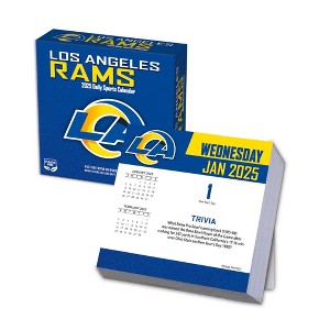 NFL Los Angeles Rams 2025 Box Calendar - 1 of 4