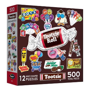 RoseArt Tootsie Roll Jigsaw Puzzle - 500pc - 1 of 4