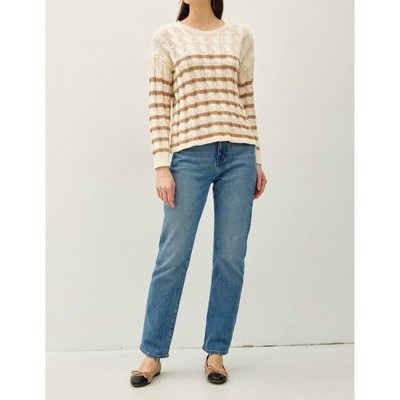Women's Walnut Sweater - be cool