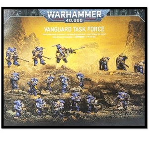 Vanguard Task Force Space Marines Warhammer 40K - 1 of 2