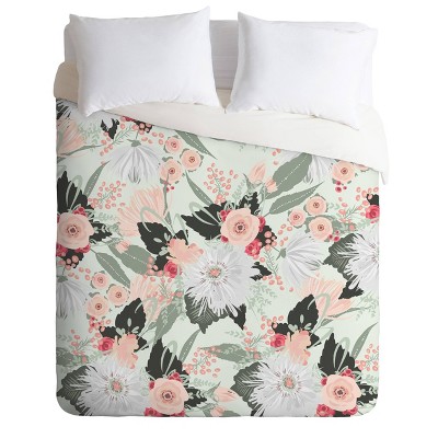 floral bedding target