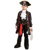 Joyfy Halloween Pirate Costume for Kids, Boy Captain Pirate Costume for Trick or Treat Themed Party - 2 of 4