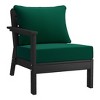 WestinTrends Avalon Outdoor Patio HDPE Sectional Sofa with Patio Cushions - 4 of 4