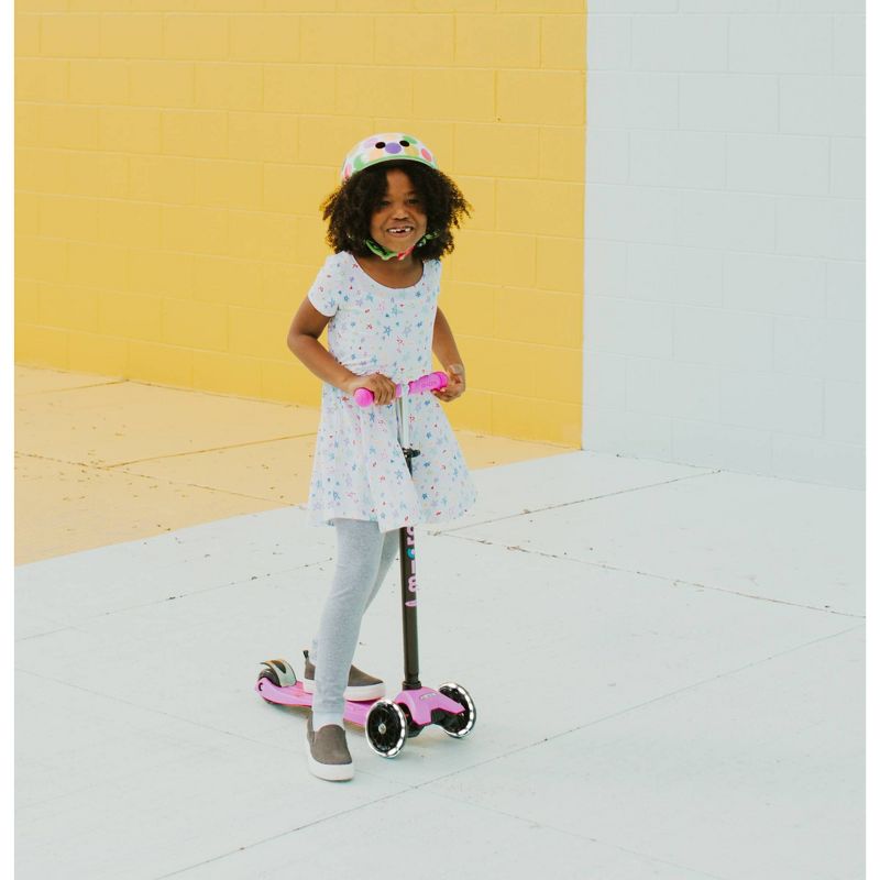 Micro Kickboard Maxi Kick Scooter with LED Lights, 5 of 6