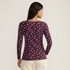 Lands' End Women's Long Sleeve Lightweight Jersey Scoop Neck T-Shirt - 2 of 4