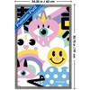 Trends International Ceroker - NAIF Framed Wall Poster Prints - 3 of 4