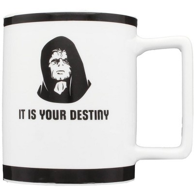 Seven20 Star Wars Emperor Palpatine "It's Your Destiny" 10oz. Mug