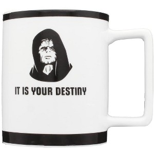 Seven20 Star Wars Emperor Palpatine "It's Your Destiny" 10oz. Mug - 1 of 4