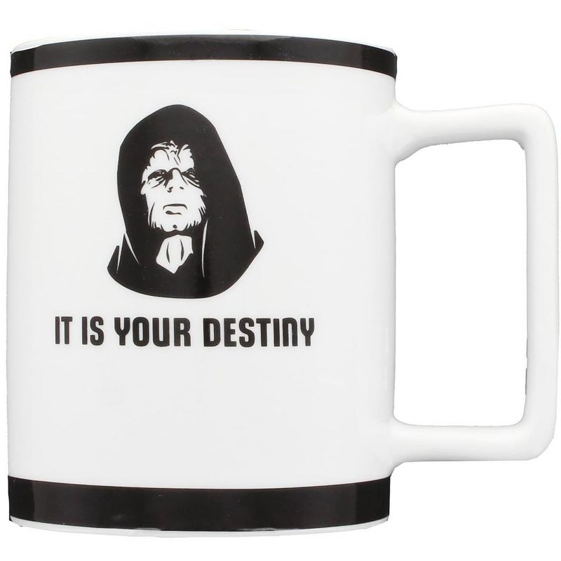 Seven20 Star Wars Emperor Palpatine "It's Your Destiny" 10oz. Mug, 1 of 5
