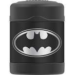 Thermos 10 oz. Kid's Funtainer Batman Stainless Steel Food Jar - Gray/Black