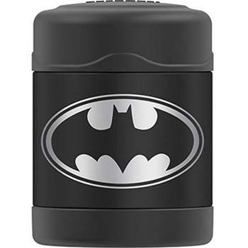 Thermos 10 oz. Kid's Funtainer Batman Stainless Steel Food Jar - Gray/Black