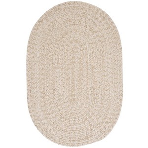 Colonial Mills Tremont Braided Rug, Natural 4'x6', Oval Shape - 1 of 4
