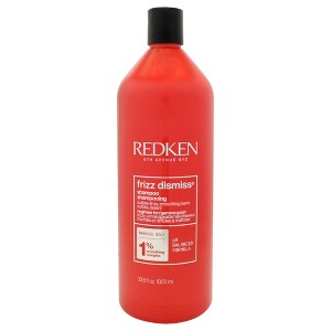 Frizz Dismiss Shampoo-NP by Redken for Unisex - 33.8 oz Shampoo - 1 of 4
