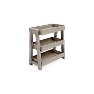 Signature Design by Ashley Casual Blariden Shelf Accent Table  Light Tan - 1 of 4