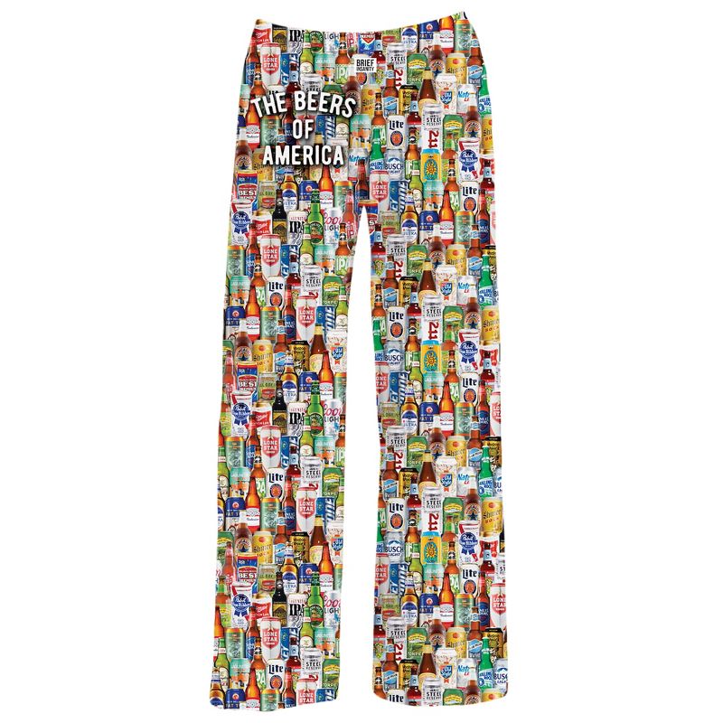 Collections Etc Beers Of America Lounge Pants, 1 of 5