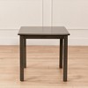ECR4Kids 24in Square Hardwood Table with 22in Legs - 4 of 4