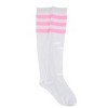 CTM Women's Top Striped Knee-High Fashion Sock (1 Pairs) - 2 of 2