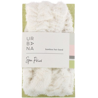 European Soaps Urbana, Spa Prive, Bamboo Viscose Hair Band, 1 Hair Band