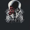 Rerun Island Men Skeleton With A Butterfly Eye Short Sleeve Graphic Cotton T-Shirt - 2 of 4