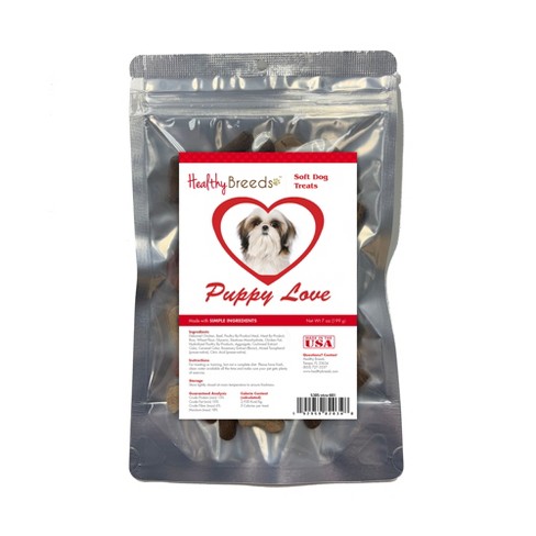 Shih tzu dog clearance treats