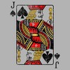 Junior's Lost Gods Queen of Clubs Distressed T-Shirt - 2 of 2