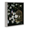 Stupell Industries Evening Song Birdcage over Black Framed Giclee Art - 2 of 4