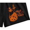 Monopoly Roll The Dice Women’s Black Lounge Shorts - 2 of 2