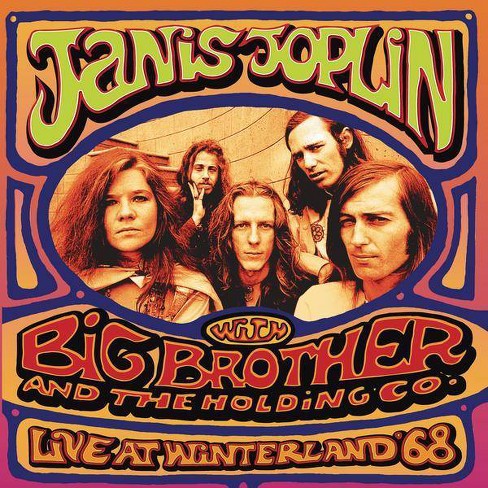 Janis Joplin - Janis Joplin Live At Winterland '68 (CD) - image 1 of 1