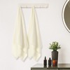 Unique Bargains Cotton Absorbent Quick Dry Lightweight Large Bath Towels 2 Packs - 4 of 4