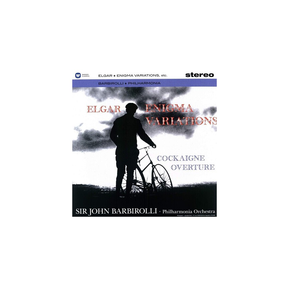 John Barbirolli - ELGAR ENIGMA VARIATIONS COCKAIGNE' OVERTURE (Vinyl)