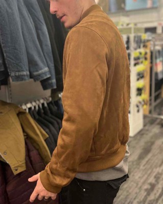 Target 2024 suede jacket