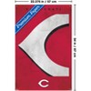 Trends International MLB Cincinnati Reds - Logo 25 Unframed Wall Poster Prints - 3 of 4