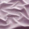 Bedsure | Rayon Derived from Bamboo Sheet Set Stay Cool & Comfy - 4 of 4