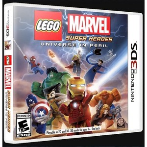 LEGO Marvel Super Heroes: Universe in Peril – Nintendo 3DS | Epic Action & Adventure - 1 of 4