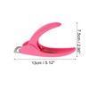 Unique Bargains Portable U-shaped Nail Clippers 5.12"x2.95" 1 Pc - 4 of 4