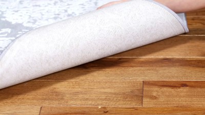 Elegant Floral Essence Hand-Knotted Beige/Cream Square Area Rug