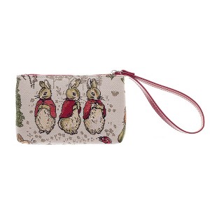 Signare USA Peter Rabbit Flopsy, Mopsy and Cotton Tail Wristlet Purse - 1 of 4