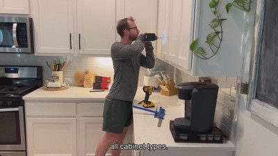 Satin Nickel Smooth Finish Modern Curved Handle Pull - 16 inches