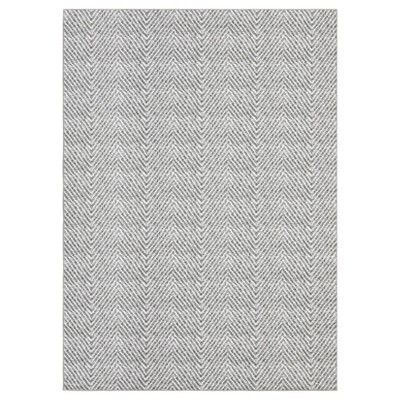 Printed Area Rug, Realistic Braided-Look Textured Rugs, Machine Washable Non-Slip Indoor Carpet for Living Room, Bedroom & Durable Home Decor