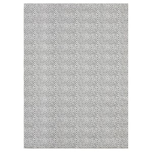 Printed Area Rug, Realistic Braided-Look Textured Rugs, Machine Washable Non-Slip Indoor Carpet for Living Room, Bedroom & Durable Home Decor - 1 of 4