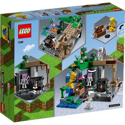 LEGO Minecraft The Skeleton Dungeon, Buildable Toy 21189_4