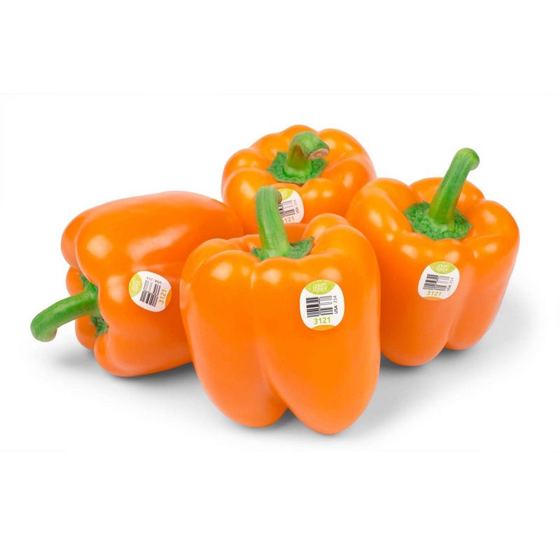 Orange Bell Pepper - each, 4 of 11