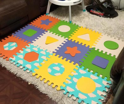 infantino puzzle mat